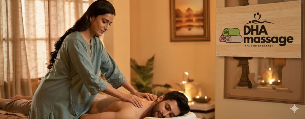dha massage center