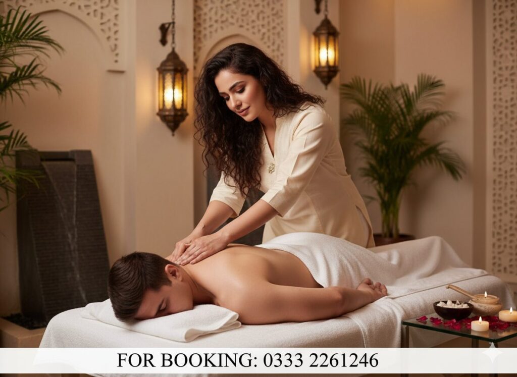 DHA Massage Center Spa Karachi
