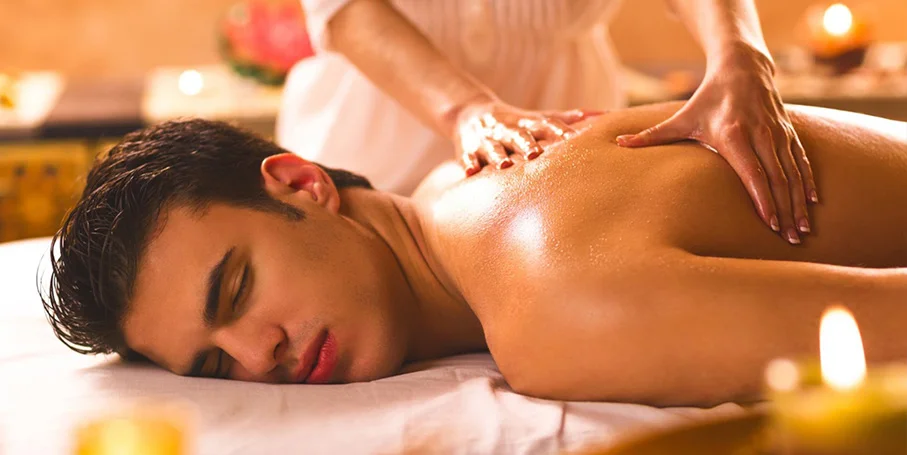 dha massage center