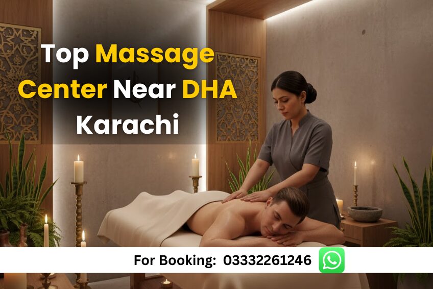 Massage Center Near DHA Karachi