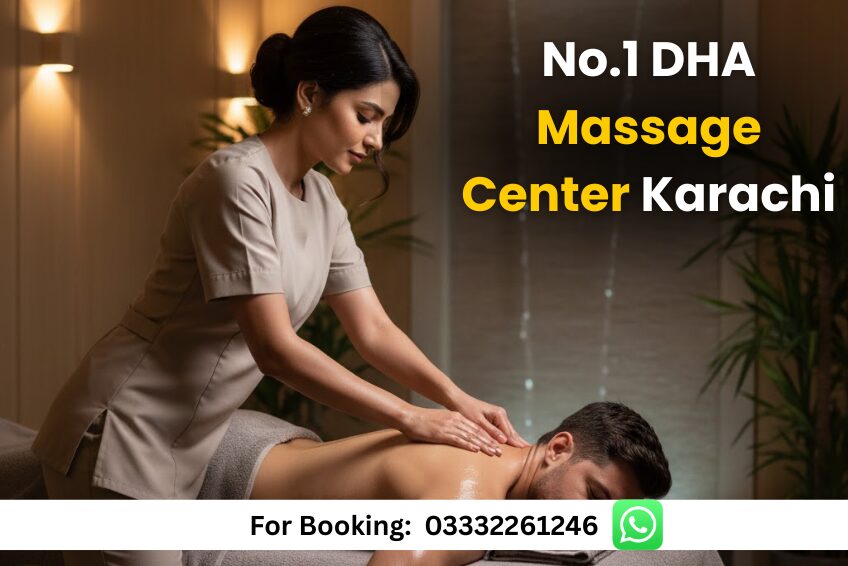 No.1 DHA Massage Center Karachi