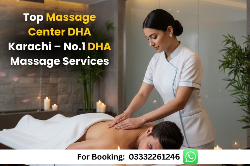 Top Massage Center DHA Karachi