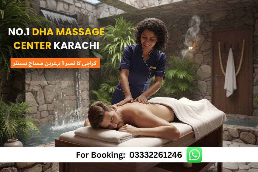 NO.1 DHA Massage Center Karachi