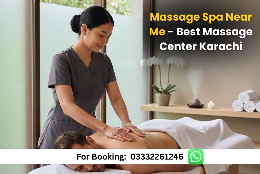 Massage Spa Near Me