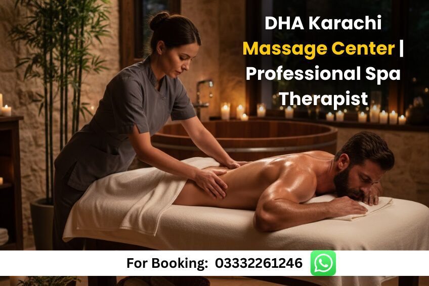 DHA Karachi Massage Center