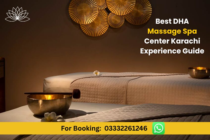 DHA massage spa center