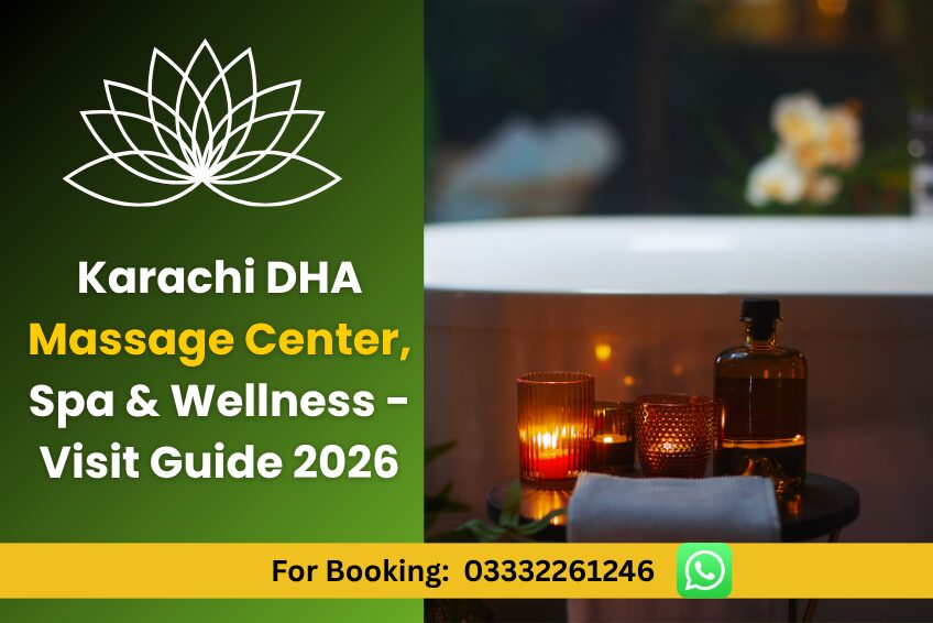 Karachi DHA Massage Center