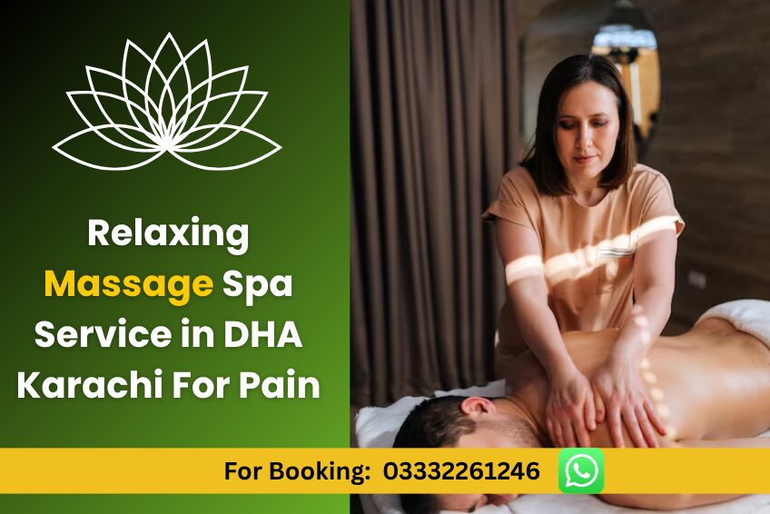 Relaxing Massage Spa Service