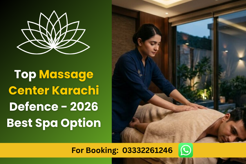 Massage Center Karachi Defence