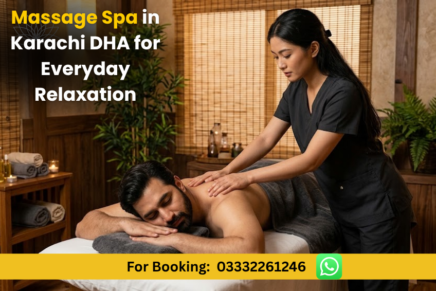 Massage Spa in Karachi