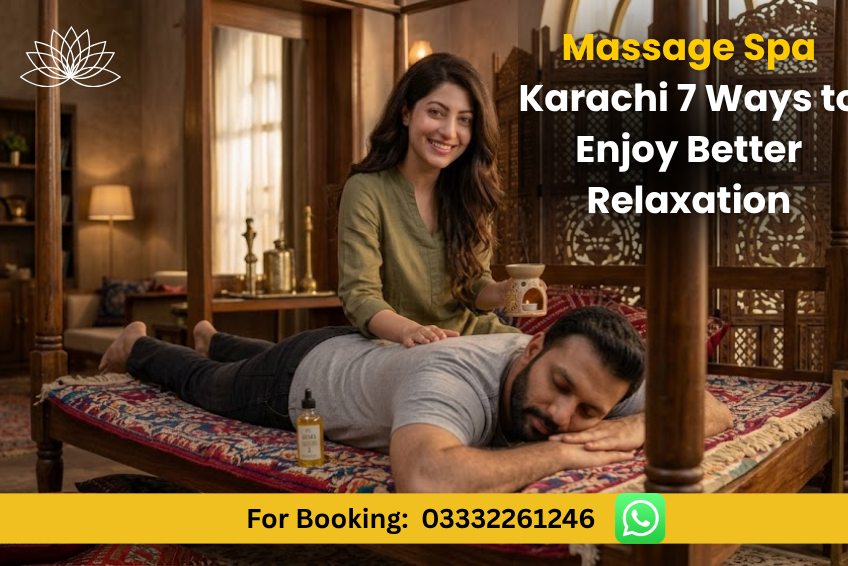 Massage Spa Karachi