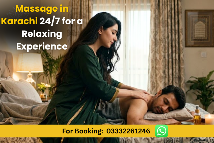 Massage in Karachi