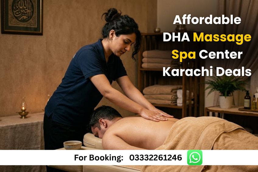 Defence Massage Spa Karachi